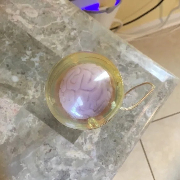 The Tick Cartoon Charles the Brain Taco Bell Cup and Ball (1996) - Picture 9 of 12